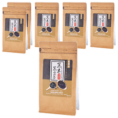 御復珍 黑米黑豆茶, 獨立包裝 飲用方便 高蛋白低油脂, 9g, 20包, 6袋