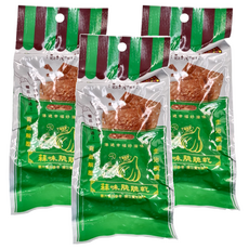 Taiwan dried meat king 軒記 台灣肉乾王 蒜味杏仁脆脆乾, 15g, 3包