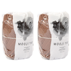 brandyarn Mooji Yarn系列 紙紗線, 栗子色, 2捲