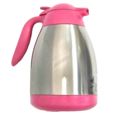 AJIDOU 味道 Chefs Cooking 不銹鋼304真空保溫壺 1.5L, 粉色, 1個