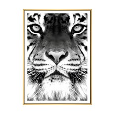 獨行獵者 老虎 木色
