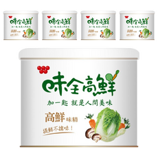 味全高鮮 味精, 200g, 5罐