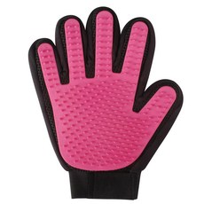 Babion 貓咪除毛 雙面觸控 V2 按摩手套, 混色, 1組