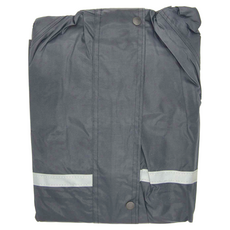 FANCY LIFE 分體式雨衣 黑色 1套