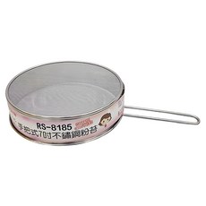 TRIARROW 三箭牌 手把式不鏽鋼粉篩, 1個