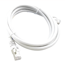 POLYWELL 寶利威爾 CAT6A 高速網路線 10Gbps PW15-W58-G050, 5m, 白色, 1條