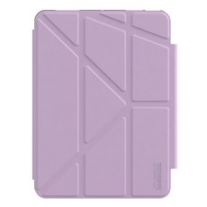 JTLEGEND Ness Pro 相機快取多角度折疊防潑水布紋 含筆槽及磁扣 保護殼, 紫色, 1個