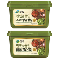 SING SONG 減少鹹味的健康調味包飯醬，韓國產洋蔥，含黃豆、小麥, 1kg, 2盒