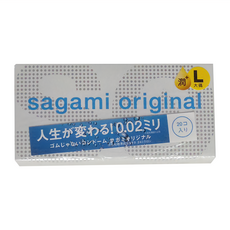 SAGAMI 相模 元祖極潤衛生套 L, 20片, 1盒