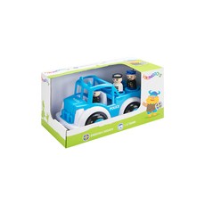 VIKINGTOYS Jumbo 波麗士吉普車 瑞典品牌 原裝進口 專為幼童設計的安全玩具 通過全球多項檢驗, #81269, 25cm, 1組, 1入