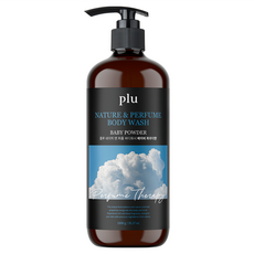 Plu 香水沐浴乳 爽身粉, 1kg, 1瓶