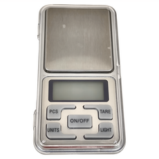 不鏽鋼電子秤, 口袋秤, 自動校準, 重量單位選擇, 操作溫度10-30°C, CAES0001, 1個