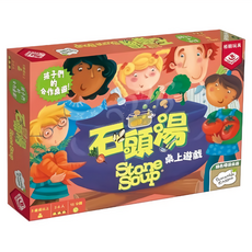 BROADWAY 栢龍 石頭湯桌遊, 5歲以上, 2-6人, 合作桌遊, 1盒