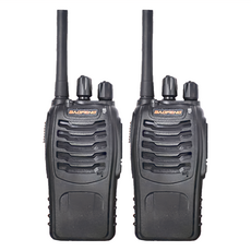 BAOFENG 寶峰 BF-888H 迷你專業無線對講機, 2個