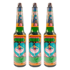 明星 花露水 經典家庭號 70%食用級酒精 台灣製造, 300ml, 3瓶