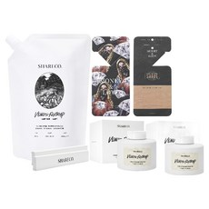 SHARECO 台灣公司貨 空間香氛儀式組 捕蠅草擴香補充＋捕擴圓瓶2入＋奇蹟香水吊卡, 1套