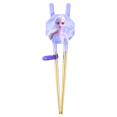 Disney 迪士尼 鈦合金學習筷 17cm, 艾莎, 1雙