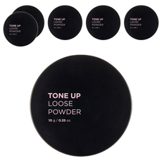 THE FACE SHOP 菲詩小舖 台灣公司貨 無瑕潤色礦物蜜粉 10g, V203 自然米色, 6個