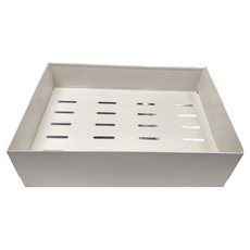 AOTTO 創意傢俱 免組裝廚房抽拉收納置物架多功能架 KC-034, 白色, 1個