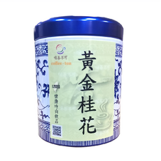 啡茶不可 coffee+tea 黃金桂花, 40g, 1罐