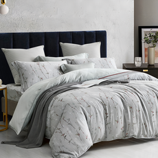 Prawear 巴麗維亞 60支天絲純棉特大兩用被床包組