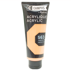 Raphael CAMPUS 康普思 壓克力顏料 N131741 563 那普勒斯暖黃, 100ml, 1色