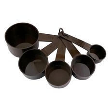 CHIN FON 量杯 Set 5件組, 單一顏色, 250ml, 1組