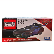 TAKARA TOMY 玩具車 C-05 風暴傑森 標準版, 1個, ジャクソン・ストーム