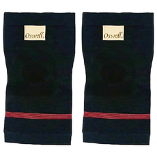 Oswell 肢體護具 未滅菌 薄型護肘 U-03, 2個