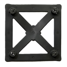 IKEHIKO 池彥 榻榻米專用連結片 適用於 啪嗒啪嗒三摺榻榻米, 黑色, 1個