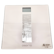 歐瑟若 數位體重計, BNG-909, 1個, 潔白簡約
