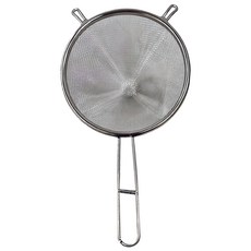 SHIMOMURA 下村 三角濾網 18-8 不鏽鋼濾網, 1個