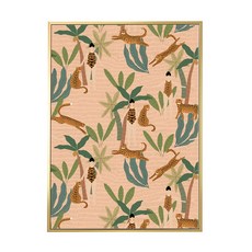 BOLUO GALLERY 菠蘿選畫所 連續叢林 BFRG3408G, 金色