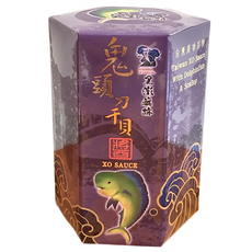 新港區漁會 鬼頭刀干貝XO醬, 220g, 1盒