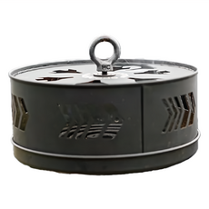 openjoynt 拓幸良品 蚊薰香盒 台灣製, 16 x 16 x 9cm, 黑色