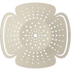 incoc 矽膠蒸盤 翅膀型, 奶油米色, 26.5cm, 1個