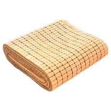 Amance 雅曼斯 特級白玉麻將涼蓆, 米色