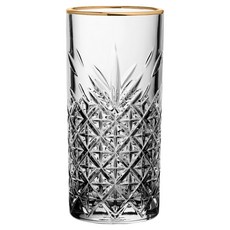 utopia Timeless 金邊高球杯, 1個