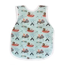BAPRONBABY 圍兜裙, 釣魚攻略, 1入, 1件