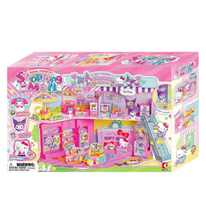 Hello Kitty 凱蒂貓 SANRIO 家族購物中心, 1組