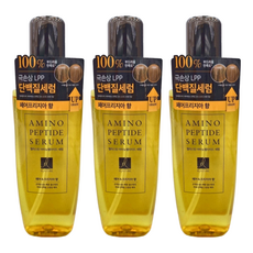ELASTINE 伊絲婷 胺基酸修護系列 精華髮油 英國梨 小蒼蘭, 150ml, 3瓶