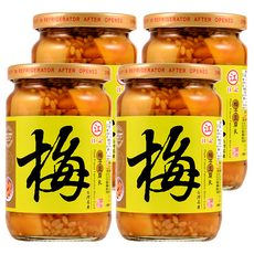 江記 元氣梅子豆腐乳 380g, 台灣名產, 4罐