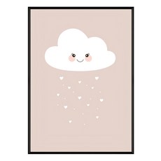 畫作 用愛包圍你 II, 黑色