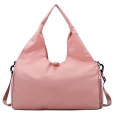 新時尚旅行運動收納包, 粉色, 1個