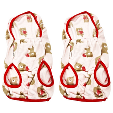 保暖衣, 愛心熊, 16號, 2件