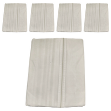 衣物防塵收納袋 PE+EVA材質, L100 x 60cm, 5件, 1組