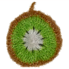 MasterClean 韓風手編洗碗巾, 奇異果綠色, 3個, 1組