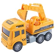 慣性工程車玩具, 4個