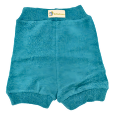 Babee Greens 喀什米爾羊絨短褲，100%美麗諾羊毛 (通過Oeko-Tex 100認證), L(9-16kg), 素色花色隨機