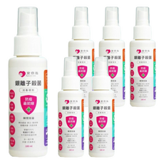Annycore 安你心 銀離子 殺菌 消毒 噴霧 100ml, 6瓶
